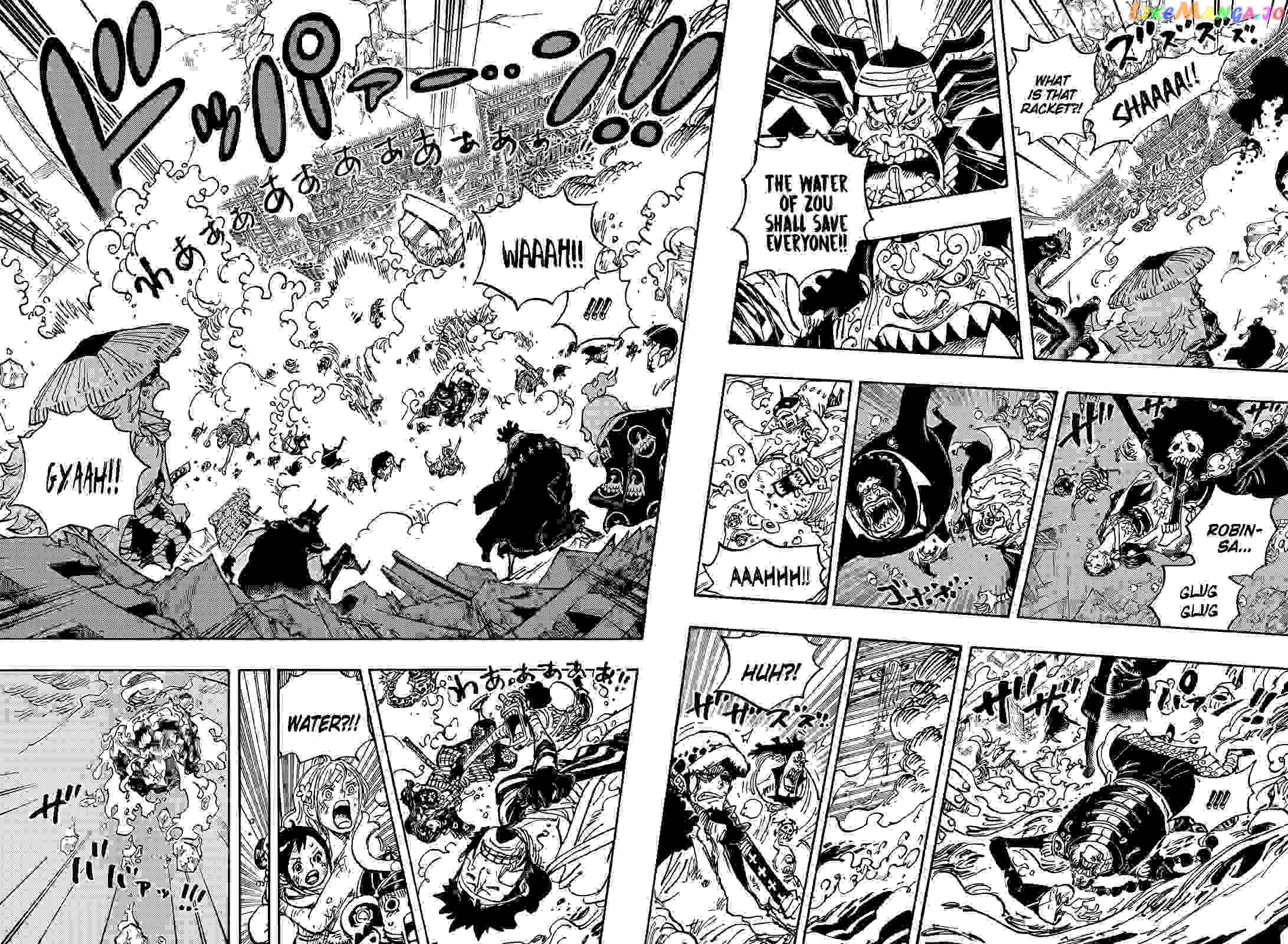 One Piece chapter 1049 - page 9
